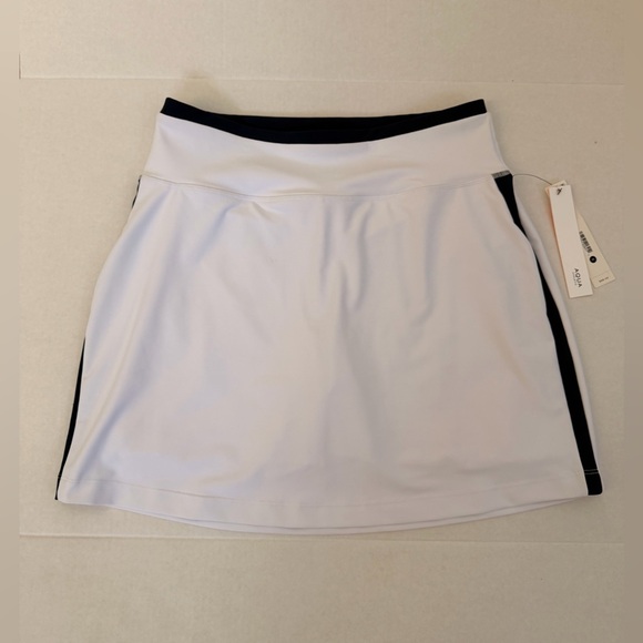 Aqua Dresses & Skirts - Aqua Athletic White Tennis Skort
